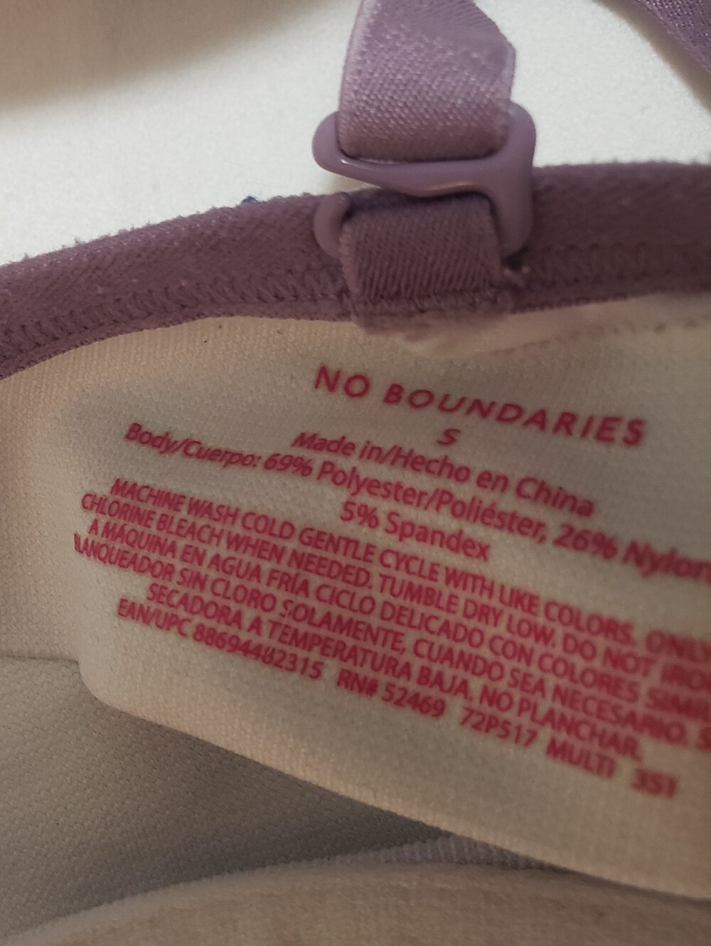 3 Tee Shirt Bras Sm - Picture 6 of 10